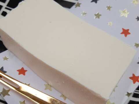 冷凍ホイップで(^^)豆腐のクリームチーズケーキ♪